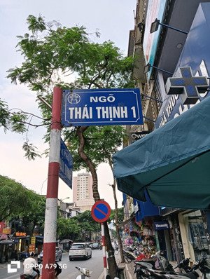 bán gấp nhà mặt ngõ thái thịnh 1. kinh doanh, ô tô đỗ cửa, 57m2 giá 18 tỷ.