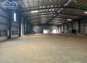 Bán xưởng 3700m2 KCN Hải Sơn, Xã Đức Hòa Hạ, Huyện Đức Hòa, Long An