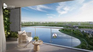mở bán căn 3 ngủ - view hồ gia lâm - masteri lakeside - trục 08a