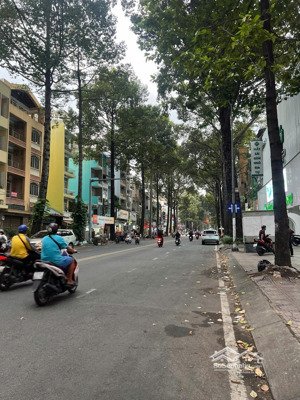 bán tòa nhà mặt tiền đường khu tô hiến thành - dt 180m2 (9x20m), 7 tầng tn 100tr/th. giá 35 tỷ tl