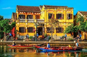 lô đất vàng 4 mặt tiền siêu hiếm gần trung tâm phố cổ hội an