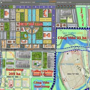 liền kề hud mê linh đóng tiến độ 11.x tỷ diện tích: 135m2 dtxd 309m2 gần sun mê linh