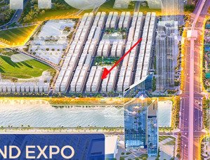 độc quyền căn siêu hot căn tn4-1x gần hồ lớn trung tâm 32ha, công viên