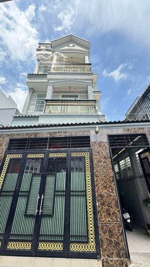 nhà phố 3 lầu ngang 6m lâm.văn bền p. tân kiểng quận 7