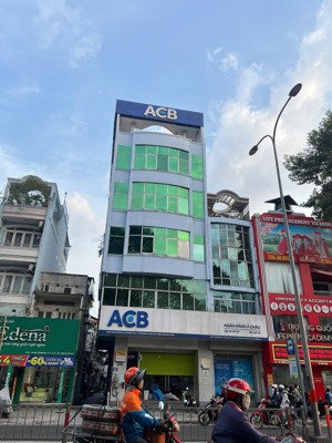 bán building góc 2 mặt tiền bùi viện. dt 153m2 (9x17m), 4 tầng tn 150tr/th. giá 50 tỷ tl - tin thật