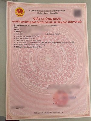 bán gấp đất mặt tiền mê linh - 99,8m- đã có sổ - cơ hội cho nhà đầu tư nhạy bén