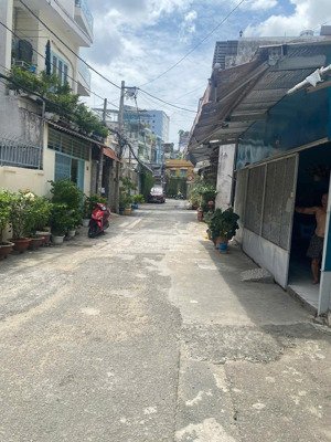 hẻm ô tô thông đường hoa phan đình phùng trung tâm phú nhuận p1 73m2 nhỉnh 9t