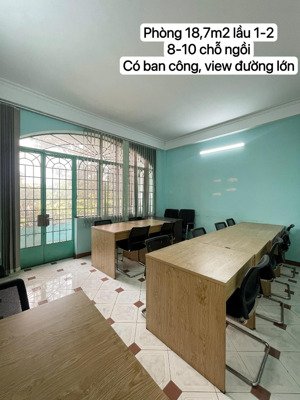 văn phòng giá rẻ 18,7m2 bình tân bao điện, nước và phí quản lý + full tiện ích