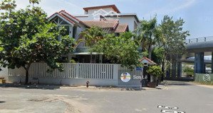 chính chủ cần bán căn góc biệt thự kđt vĩnh điềm trung nha trang dt 213.2m2. giá rẻ chỉ 9.5 tỷ