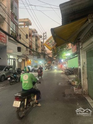 rất gấp - hẻm nhựa 6m - tô hiến thành - nhà 5 tầng kiên cố - 8pn - 58m2 - sổ vuông a4 - 10,8 tỷ