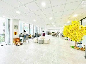 văn phòng lớn ngay mặt tiền đường cách mạng tháng 8 - quận 1