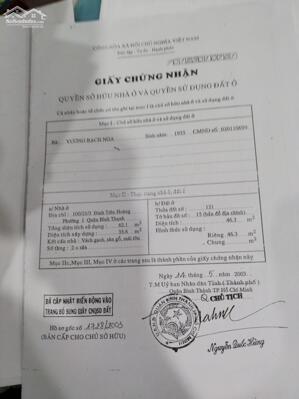 Nhà 2 tầng 2.9x17m 100/21/3 Lê Văn Duyệt 5.6 tỷ