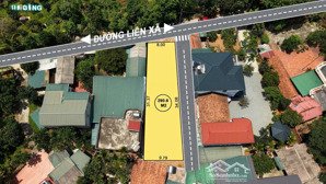 bán gấp lô đất 2 mặt tiền tại hạ bằng