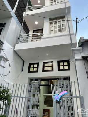 bán nhà riêng 1 trệt 3 lầu hẻm xe hơi tại trần xuân soạn, tân hưng, q7, tp.hcm, 62m2 giá rẻ 7,3 tỷ