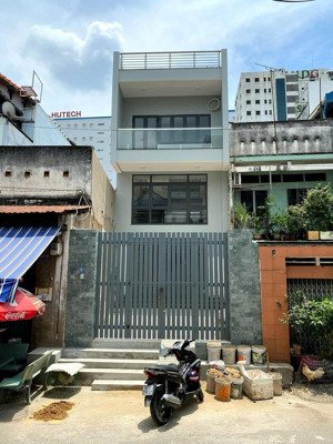 bán nhà khu phường 25 bình thạnh - ngang 5m - nhà nở hậu có hợp đồng thuê - 16,5 tỷ