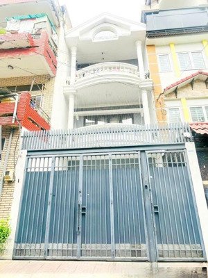 hàng hiếm! nhà trần văn kỷ-p14-bình thạnh cho thuê 21tr/th. giá 3tỷ490 dt 5mx17,2m gần chợ bà chiểu