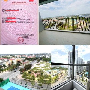 sang nhượng căn góc vip 3pn +, 2wc full nội thất, view công viên, ubnd westgate an gia