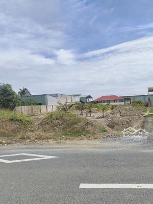 bán đất mặt tiền đường vành đai tp tân an giá đầu tư