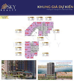 55 sản phẩm shop khối đế sun symphony residence đà nẵng - dự án duy nhất sở hữu 3 bến du thuyền