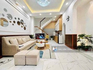 siêu phẩm mễ trì, nam từ liêm, dân xây 36mx5 tầng, mặt ngõ thông gần 3m, nội thất long lanh-7.15 tỷ