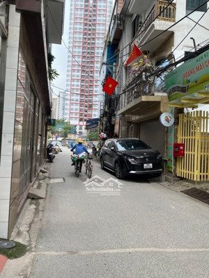 lõi hoàng mai- 34m2- 5t- 6.x tỷ- ngõ 3 gác đua- điểm trung tâm các phố