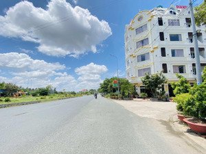 nền trục chính, mt đường số 2 khu dân cư 135, bến lức - long an (tây ninh), giá 6 tỷ 500 vnđ