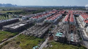 bán nhanh nhà phố 5x20m aqua city giá 4,99 tỷ, thanh toán trước 2,5 tỷ sang tên, khu the valencia