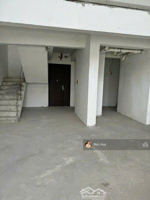 siêu hiếm. bán căn duplex 3pn thô view trực diện sông - 186m2 dễ dàng thiết kế - one verandah