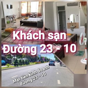 bán khách sạn mặt tiền đường 23 tháng 10, vĩnh trung, nha trang