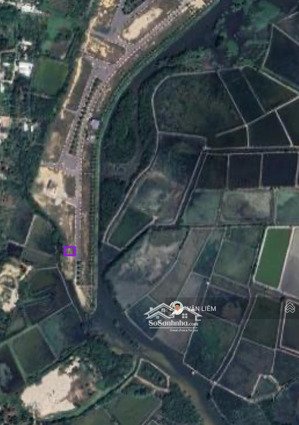 bán lô kề góc để xây ở biệt thự tại kđt ven sông tắc - river park 300m2 - view sông