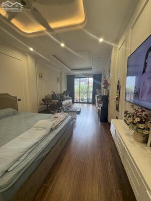 Bán nhà phố Thái Thịnh, Đống Đa, 6 tầng thang máy, ô tô, ngõ thông, kinh doanh