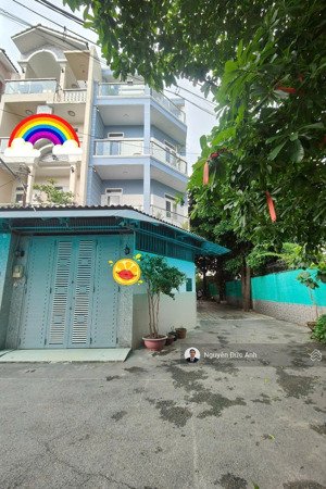nhà hxh gò vấp kiên cố 4 tầng căn góc hẻm trước nhà 8m rộng thoáng khu lê văn thọ - phạm văn chiêu