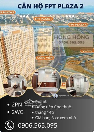 bán căn fpt plaza 3 liên hệ giá tốt nhất thị trường