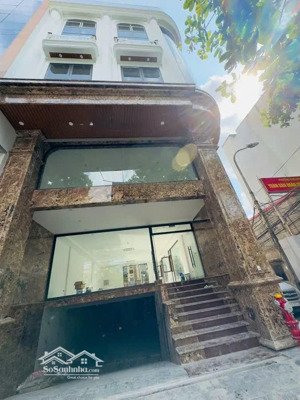 bom tấn dòng tiền 200tr/ tháng. trịnh văn bô - nam từ liêm. 220m, 7 tầng, giá 59 tỷ