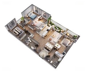 bán căn hộ 4pn, 3wc, 142m2 tại the wisteria, di trạch, hoài đức, hà nội, 8,05 tỷ. ban công đông nam