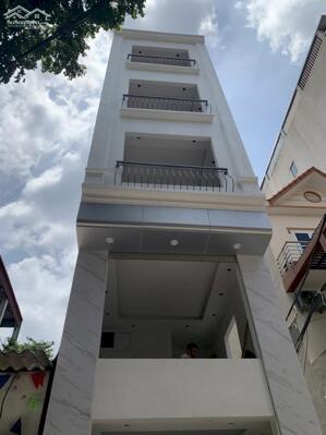 Bá,n Nhà Dân Xây Độc Lập DI TRẠCH - Hoài Đức, 50m2*6Tầng, Lô góc, mặt đường 6m kinh doanh.