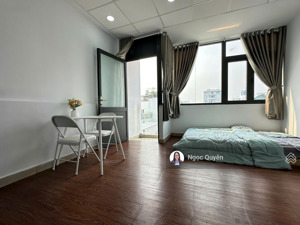 stu ban công/ cửa sổ - 35 m2 - gần parc mall - stu - ufm - sc vivo - tdtu - lotte