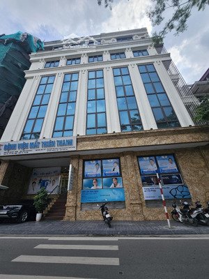 "quái vật" mặt phố nguyễn khuyến đống đa.350m² x 8t - 16m mt.mô hình nào cũng hợp.giá tốt.