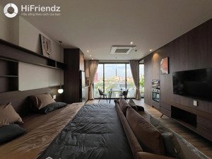 penthouse q6, mới 100% full nội thất cao cấp, bancol lớn, gần đh, giờ giấc tự do, không chung chủ