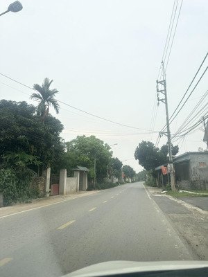 lô góc đất hoà lạc rẻ quá ac ơi làn 2 mặt trục chính đường to 1000m