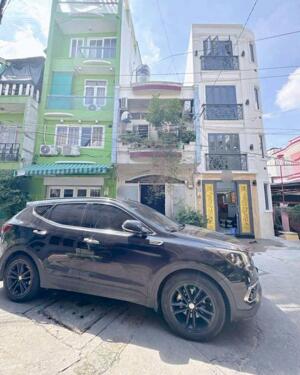 NHÀ ĐẸP 5 TẦNG FULL NỘI THẤT - TRƯỚC NHÀ 10m OTO QUAY ĐẦU - CÁCH 20M RA MẶT TIỀN