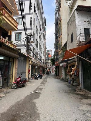 bán nhà kim giang thang máy - ô tô đỗ ngay cổng - giá tốt về ở ngay