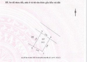 bán mảnh đất cực phẩm cự khối, mặt đường 40m, vỉa hè rộng, cực hiếm
