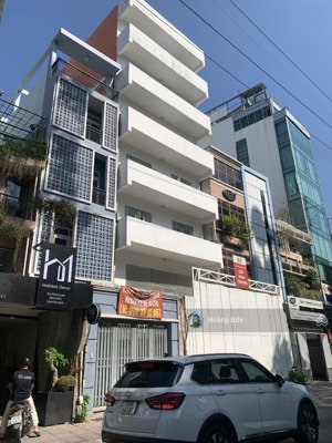 bán nhà siêu hiếm mặt tiền trần quang diệu, p14, q3- 6x18m - hầm, 7 tầng - hđt:110tr/th - giá 31 tỷ