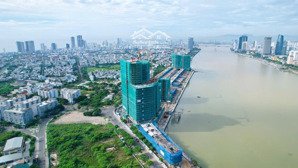 căn hộ 2pn tầng 11, 21 view trực diện sông hàn, dt: 85.4m2, dự án sun symphony residence đà nẵng