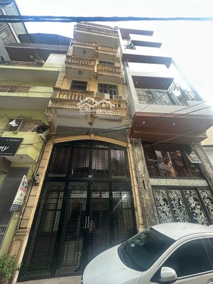 [ nhà dân xây ] nguyễn chí thanh - phân lô - ô tô tránh - 6 tầng - gara - gần phố - kinh doanh