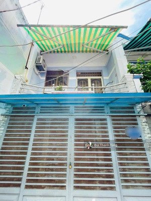 nhà mới 2 tầng btct, nguyễn văn quỳ, 4m x 12m, hẻm 3m, shr hoàn công, nhỉnh 3 tỷ