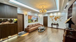 bán ch tòa 24t2 trung hòa nhân chính, cầu giấy dt: 122m2 căn góc 3 ngủ 2 vs full nội thất, sđcc