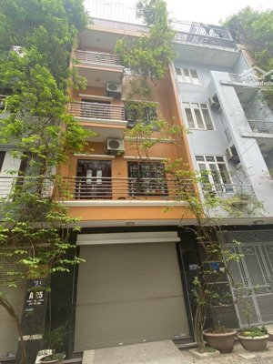 cho thuê nhà liền kề tố hữu, vạn phúc, hà đông. dt 60m2x4 tầng, mt 4m phân lô vỉa hè giá 14tr/th