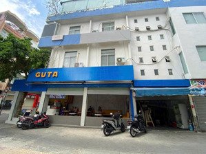 góc 2 mtkd nguyễn văn thủ quận 1- nhà 5 tầng -70m2 - hđt 70tr/tháng- hẻm hông 5m